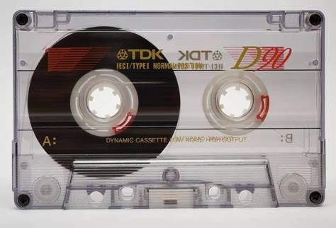 Only the kids of 90's will know the relationship between this cassette and a pen.
